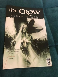 The Crow - Memento Mori # 2 B - IDW - Imagen 1 de 1