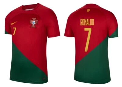 Trikot Nike Portugal WM 2022 Home - Ronaldo 7 I Heim World Cup CR7