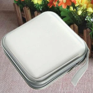 40pcs Capacity Disc CD DVD Wallet Storage Organizer Case Holder(White) - Afbeelding 1 van 7