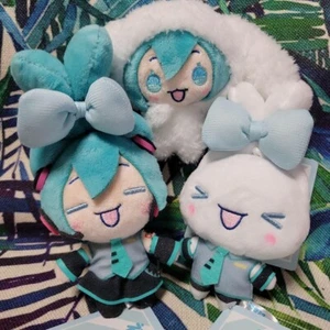Hatsune Miku x Cinnamoroll Mascot Set of 3 New Japan about 15cm - Picture 1 of 3