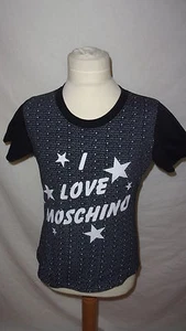 T-shirt Moschino Taille XS à - 57% - Picture 1 of 4