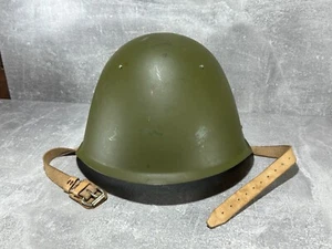 Vintage iron helmet made USSR original - Picture 1 of 11