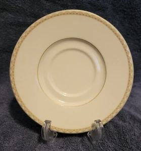 Kay Unger New York Paisley Print Saucer Made in Indonesia - Picture 1 of 5