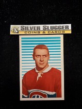 1963-64 Parkhurst Gilles Tremblay #21 Hockey Card Vintage