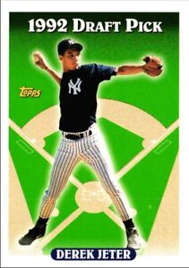 1993 Topps Derek Jeter RC Yankees de New York #98