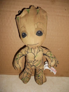 GUARDIANS OF THE GALAXY BABY GROOT PLUSH TOY 9” GUC LOOK  FREE SHIP - Picture 1 of 5