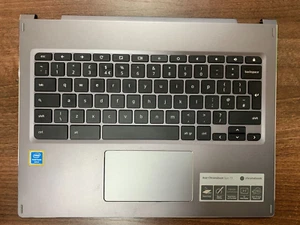 Original/OEM Acer Chromebook Spin 13 N18Q2 Handauflage mit Tastatur und Touchpad - Bild 1 von 2