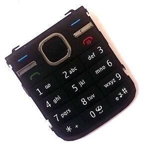 Nokia C5-00 front keypad numeric buttons menu power call keys black Genuine