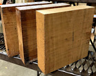 Three (3) Kiln Dried Spanish Cedar Platter Blanks Lumber Wood 6" X 6" X 2"