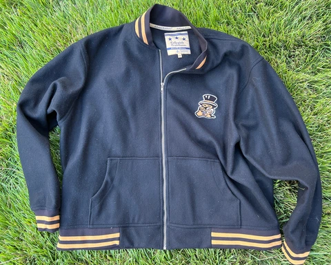 College Traditions Wake Forest University Demon Deacons Letter Jacket Size XXL Cover