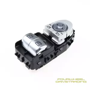 Mercedes C Class Vito Fits C205 W447 Drivers Side Electric Window Switch 2014- - Picture 1 of 3