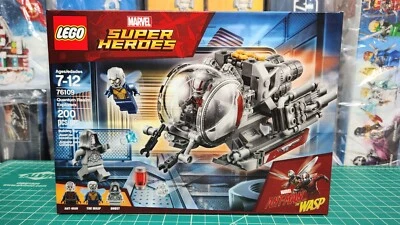 LEGO Marvel Ant-Man Quantum Realm Explorers 76109 - Image 1 of 3