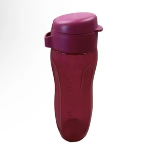 Tupperware Eco Drink Bottle Flip Lid 500ml Brand New Fuschia Pink - Picture 1 of 3