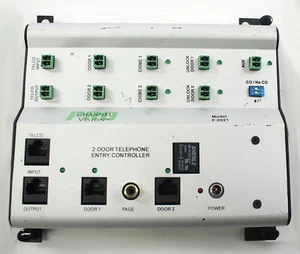 Channel vision P-0921 Telephone Entry Controller for 2 Doors - Picture 1 of 5