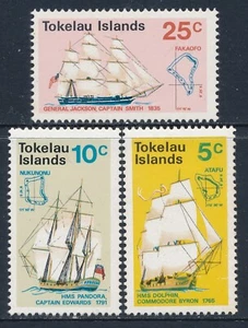 1970 TOKELAU SHIPS & DISCOVERY OF TOKELA MINT MNH - Picture 1 of 1