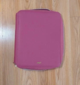 Elevation by Tina Wells Vegan Saffiano Leather Portfolio New No Tags - Picture 1 of 2