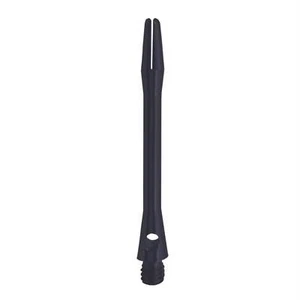 Schwarze lange 48mm Aluminium Dart Vorbauten/Schäfte 5 Sets - Bild 1 von 2
