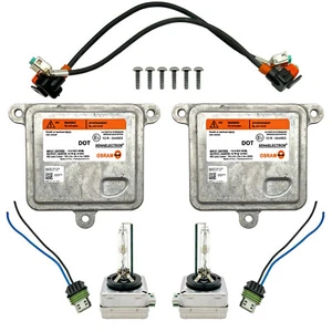 2x OEM For 15-20 GMC Yukon Xenon Ballast Control Unit Module HID D3S Light Bulb - Picture 1 of 2