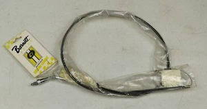 Cable de ralentí de vinilo negro 101-30-40024 Barnett para Harley FLH FXE FLS FXR FXS XLS - Imagen 1 de 2