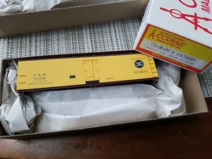 HO Accurail Colorado & Southern 40' Wood Reefer unmontierter Bausatz #4841 - Bild 1 von 4