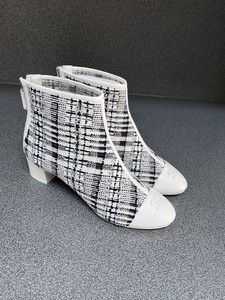 Lot-Art | Chanel - botín timeless Ankle boots - Size: FR 37.5