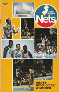 Guía de medios de baloncesto de la NBA 1982-83 de los New Jersey Nets - Imagen 1 de 1