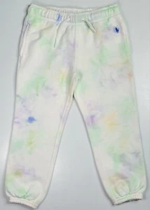 $55 Polo RALPH LAUREN Girls 5 Sweatpants Cloud TIE DYE Fleece Joggers & Pockets - Picture 1 of 24