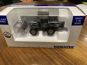 Komatsu Radlader Sondermodell 1:50 Typ WA 470 silber - Bild 1 von 1