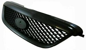 fit Ford Falcon / Fairmont BA BF NEW Front Upper Grille BLACK radiator bumper