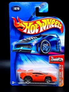Hot Wheels 2004 First Editions 79/100 'Tooned Lamborghini Countach Orange - Picture 1 of 6