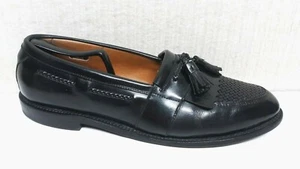ALLEN EDMONDS - CODY - Zapatos de vestir mocasines para hombre - Cuero NEGRO - Talla 12 C - Imagen 1 de 11
