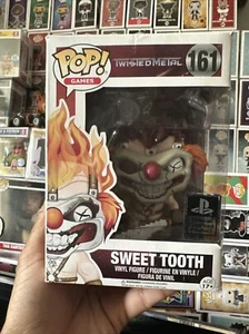Funko Rare Twisted Metal 161 Sweet Tooth Peacock Tv Series PlayStation Vaults - Bild 1 von 6