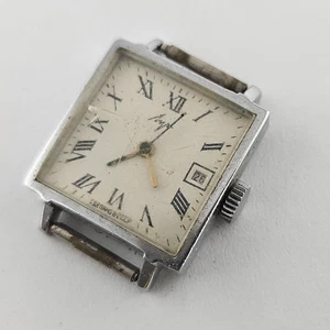 Vintage Watch USSR Luch 1801 Soviet Wristwatch Watch Parts - Picture 1 of 9