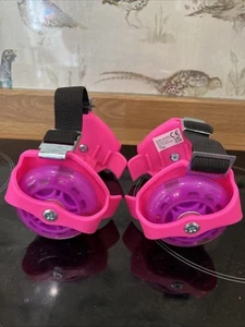 Buzz Skates Girls Pink Wheels For Trainers cost £30 - Picture 1 of 8