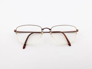 Adidas Brille, nur Gestell, Austria, af02 40 6052, 54-19-140, Metall, weinrot - Bild 1 von 18