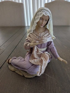 Belén grande Kirkland Signature Mary 562001 Costco pintado a mano repuesto  - Imagen 1 de 6