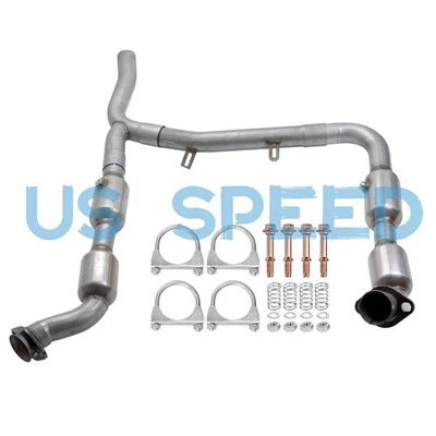 Colector de escape convertidor catalítico para Ford F-150 4,2 L V6 tracción trasera 2001-2003 Foto 1 de 4