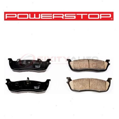 PowerStop Rear Disc Brake Pad Set for 1998-2002 Lincoln Navigator - Braking rk Foto 1 de 4