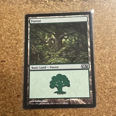 Magic The Gathering # Forest - Image 1 of 2