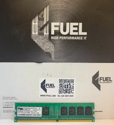 ProMos  512MB DDR2 ram memory module PC2-4200 -  V916764K24QAFW-E4 - Image 1 of 3