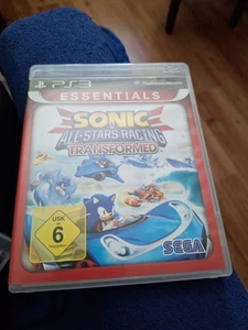 Sonic & All-Stars Racing Transformed (Sony PlayStation 3) - Bild 1 von 5