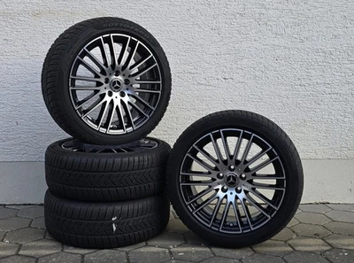 Original Mercedes C-Kl. W206 18 Zoll  Winterräder A2064014900 Felgen Reifen RDKC - Bild 1 von 4