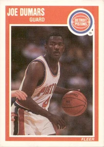 Joe Dumars - 1989-90 Fleer Basketball #45 - Bild 1 von 2