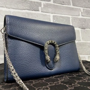 Gucci Dionysus Schultertasche Kette Geldbörse - Bild 1 von 11