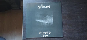 satyricon - dark medieval times - botleg 2012 like original black LP - Foto 1 di 3