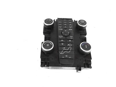 Conjunto de panel de control de audio y clima Volvo S40 2010-2011 31350134 Foto 1 de 4