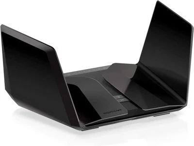 NETGEAR Nighthawk WiFi 6E Router - Ultra-Fast 12-Stream Speed - Image 1 of 4