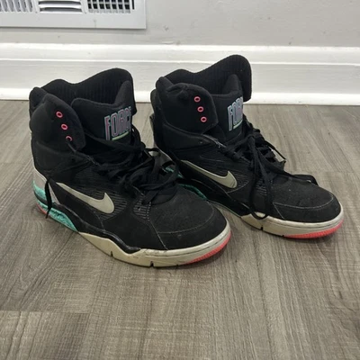 Nike Air Command Force Spurs Fiesta David Robinson 684715-001 Size 8.5 NO INSOLE - Image 1 of 4
