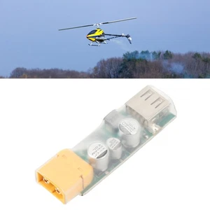 XT60 To USB Fast Charging Converter For RC Racing Drone Automatic Recognit ZMS - Picture 1 of 12