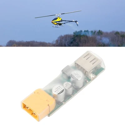 XT60 To USB Fast Charging Converter For RC Racing Drone Automatic Recognit ZMS - Image 1 of 4